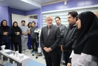 بهره‌برداری از مدرن ترین دستگاه آنژیوگرافی در بیمارستان فوق تخصصی قلب کرج