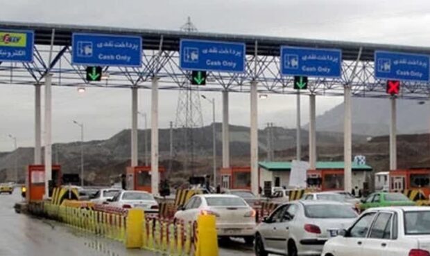 تردد برای اهالی روستا‌های آسارا از آزادراه تهران شمال رایگان شد