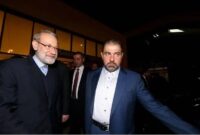 دستور عجیب مدیر فرودگاه بیروت برای تفتیش بدنی لاریجانی