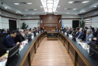 اولین جلسه کارگروه استانی راهبری سامانه پنجره واحد مدیریت زمین در استان البرز برگزار شد اولین جلسه کارگروه استانی راهبری سامانه پنجره واحد مدیریت زمین در استان البرز برگزار شد