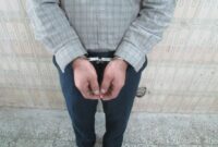 دستگيري سارق اماکن خصوصي در چهارباغ دستگيري سارق اماکن خصوصي در چهارباغ