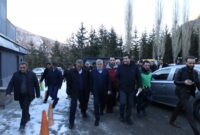 بزودی ۱۳ خط پیست اسکی دیزین برای بهره برداری گردشگران راه‌اندازی می شود