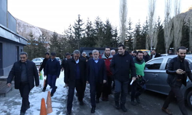 بزودی ۱۳ خط پیست اسکی دیزین برای بهره برداری گردشگران راه‌اندازی می شود