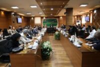 کارگاه آموزشی تبیین مفاد قانون الزام به ثبت رسمی معاملات اموال غیر منقول برگزار شد کارگاه آموزشی تبیین مفاد قانون الزام به ثبت رسمی معاملات اموال غیر منقول برگزار شد