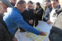 شروع عملیات ساخت و ساز در اراضی شهید ایرانی کرج با حمایت شورای شهر شروع عملیات ساخت و ساز در اراضی شهید ایرانی کرج با حمایت شورای شهر