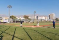 البرز میزبان مسابقات بیس بال قهرمانی غرب آسیا