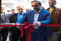 افتتاح ساختمان واحد کشیک و فوریت‌های قضایی در دادسرای عمومی و انقلاب کرج