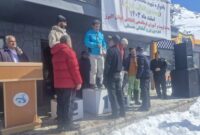 قهرماني نماينده البرز در مسابقات سراسري اسکي فراجا قهرماني نماينده البرز در مسابقات سراسري اسکي فراجا