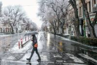 پیش بینی باران و برف در ۱۳ استان کشور