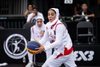 حذف تیم ملی بانوان ایران از کاپ آسیا