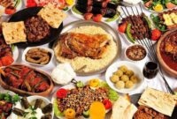 تغذیه مناسب در فصل بهار