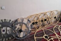 کشف کارگاه تولید دستگاه‌های غیرمجاز فلزیاب در کرج