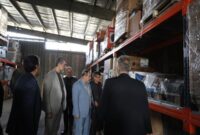 قائم مقام معاونت اجتماعی قوه قضاییه: انبارهای تملیکی استان البرز در وضعیت مطلوبی قرار دارند قائم مقام معاونت اجتماعی قوه قضاییه: انبارهای تملیکی استان البرز در وضعیت مطلوبی قرار دارند