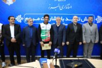 تجلیل از قهرمانان دوچرخه سواری کشور با حضور نماینده رئیس جمهور و استاندار البرز
