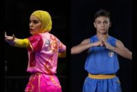 کیانی بهترین تالوکار و محمدی بهترین سانداکار سال ۲۰۲۴ جهان