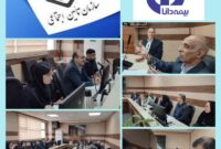 نشست مشترک مدیران اداره کل تأمین اجتماعی استان البرز و کانون بازنشستگان همکار با مدیران بیمه دانا برگزار شد