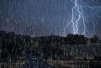 هشدار نارنجی رگبار باران در البرز از عصر فردا