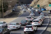 جاده کرج‌ چالوس بازگشایی شد