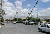 اجرای طرح احیای انرژی با تعویض چراغ‌های LED در معابر استان البرز
