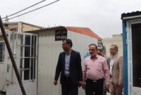 بازدید اعضای شورای شهر از ایستگاه در حال ساخت شعبان‌آباد