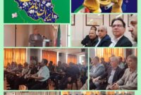 برگزاری همایش روز جهانی کارگر با حضور مسئولان استانی و جمعی از کارگران در کرج