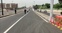 بهره برداری از تقاطع غیر همسطح موذن در کرج