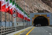 تردد وسایل نقلیه از آزادراه تهران- شمال ممنوع است تردد وسایل نقلیه از آزادراه تهران- شمال ممنوع است
