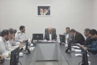بررسی مشکلات ترافیکی پل قلعه آذری ساوجبلاغ در جلسه شورای ترافیک استان البرز