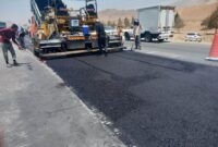 آغاز عملیات بهسازی آسفالت آزادراه کرج قزوین آغاز عملیات بهسازی آسفالت آزادراه کرج قزوین