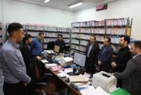 بازدید رئیس کل دادگستری استان البرز از دادسرای ناحیه یک کرج