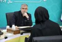 دیدار چهره به چهره استاندار البرز با مردم