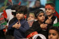 راه اندازی حسینیه کودک در ایام محرم راهبرد تربیت دینی است
