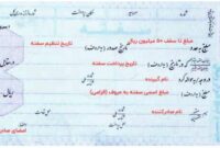 ثبت واژه حُسن ضمانت در سفته‌های قرارداد کاری ضروری است
