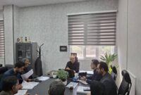 تسریع در روند جابجایی تأسیسات زیرزمینی در مسیر تقاطع آزادراه کرج-قزوین و کنارگذر شمالی شهید سلیمانی