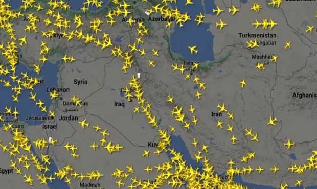 اسرائیل، آسمان ایران را پرواز ممنوع اعلام کرد! + عکس اسرائیل، آسمان ایران را پرواز ممنوع اعلام کرد! + عکس