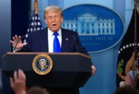 درخواست ناگهانی ترامپ از نتانیاهو درخواست ناگهانی ترامپ از نتانیاهو