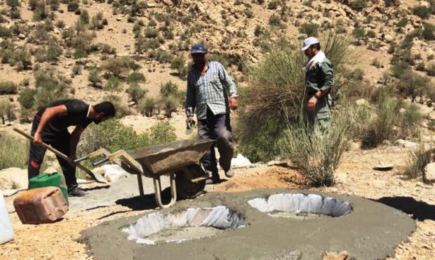 اجرای طرح نذر طبیعت در البرز اجرای طرح نذر طبیعت در البرز