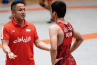 اتفاقی عجیب در اردوی نوجوانان کشتی