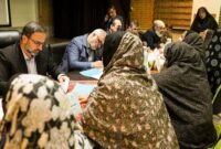 آزادی و اعطای مرخصی به ۵۳ زندانی در جریان بازدید رئیس کل و قضات دادگستری استان البرز از بند نسوان ندامتگاه فردیس