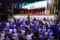 اجلاسیه ۶۳۱ شهید شهرستان طالقـان برگزار شد.