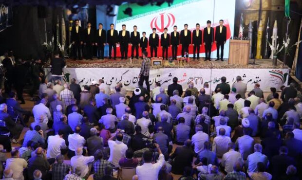 اجلاسیه ۶۳۱ شهید شهرستان طالقـان برگزار شد.
