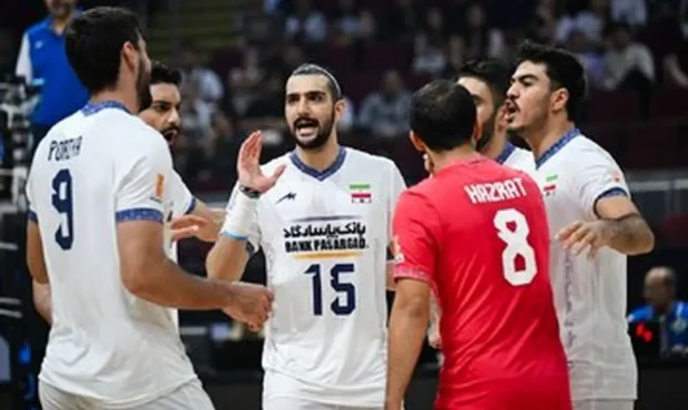 لهستان ناجی والیبال ایران!