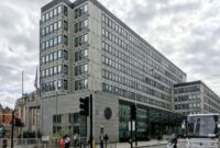 مصادره ساختمان مجلل ایران در لندن به نفع شرکت اماراتی+ عکس