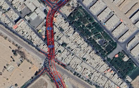 تقاطع شیخ‌آباد؛ مطالبه دیرینه ساکنین این محله