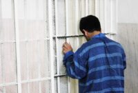 قاچاقچي مواد مخدر پشت ميله‌هاي زندان