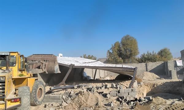 مقابله با تغییر کاربری 260 هکتار در چهارباغ/ 300 مورد دیوارکشی غیرمجاز قلع و قمع شد مقابله با تغییر کاربری 260 هکتار در چهارباغ/ 300 مورد دیوارکشی غیرمجاز قلع و قمع شد